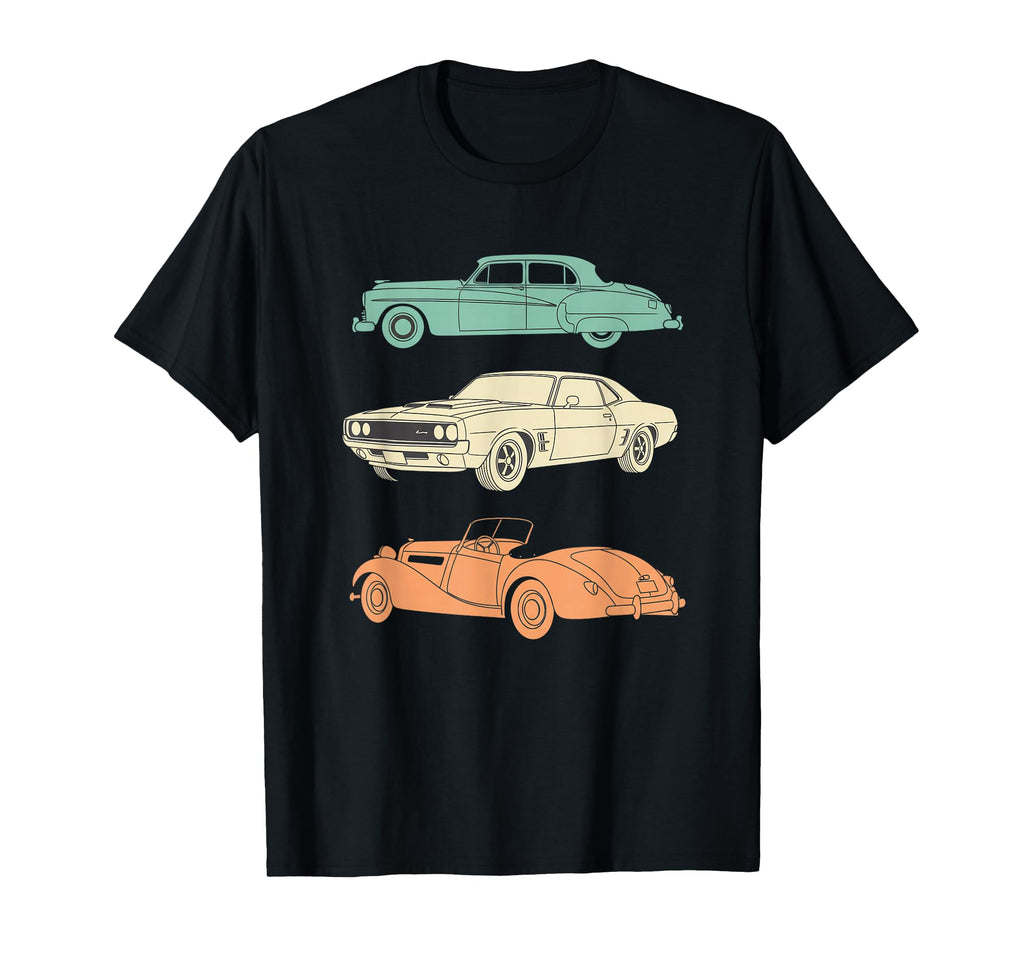 Car Car Trio Muscle T-Shirt - Aesthetic Graphic Unisex - T-Shirt, Sweatshirt, Hoodie