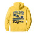 Ocean West Coast California Beach Hoodie - Fun Novelty Design Unisex - T-Shirt, Sweatshirt, Hoodie