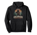 Colorado Mountains Nature Hiking Hoodie - Casual Everyday Wear Unisex - T-Shirt, Sweatshirt, Hoodie