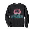 70S Los Angeles California Surfing Sweatshirt - Novelty Apparel for Adults - T-Shirt, Sweatshirt, Hoodie