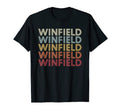 Winfield West Virginia Winfield T-Shirt - Casual Everyday Wear for Adults - T-Shirt, Sweatshirt, Hoodie
