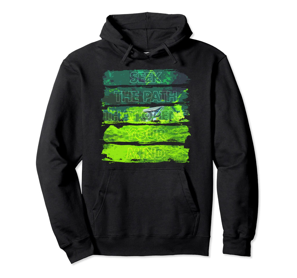 Mindfulness Motivation Inspiration T-Shirt - Fun Novelty Design Men Women - T-Shirt, Sweatshirt, Hoodie