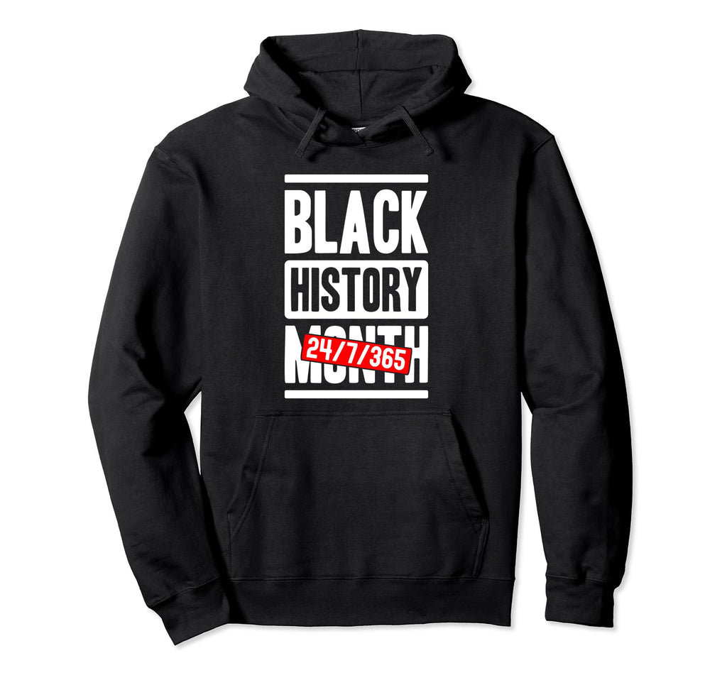 Black History Month Celebration Hoodie - Casual Everyday Wear for Adults - T-Shirt, Sweatshirt, Hoodie