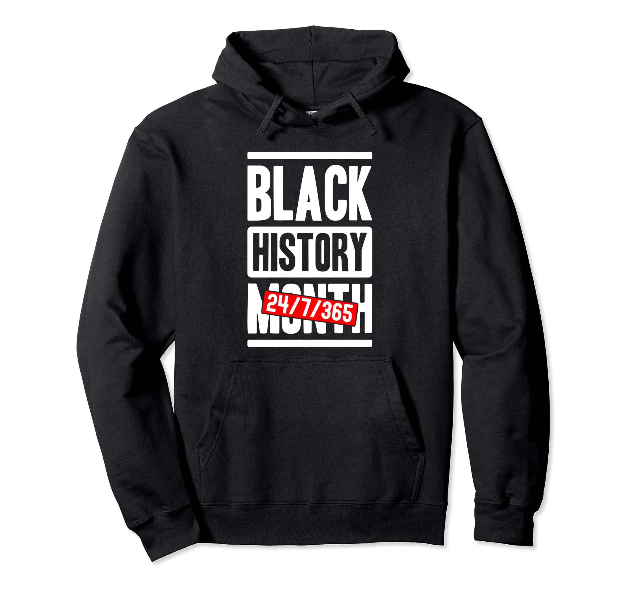 Black History Month Celebration Hoodie - Casual Everyday Wear for Adults - T-Shirt, Sweatshirt, Hoodie