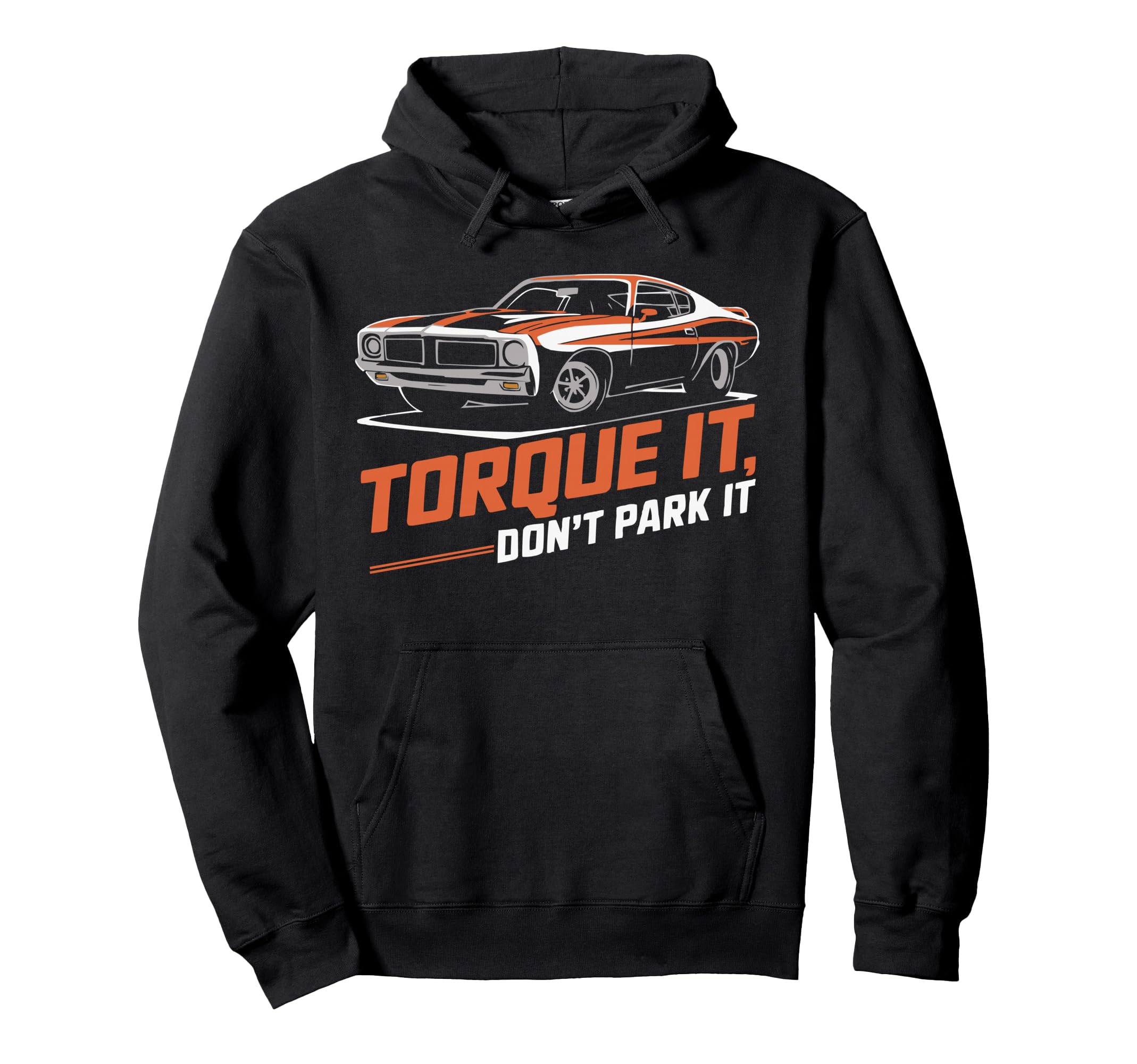 Muscle Car Lover Carguy Car Collector Hoodie - Aesthetic Graphic Unisex - T-Shirt, Sweatshirt, Hoodie