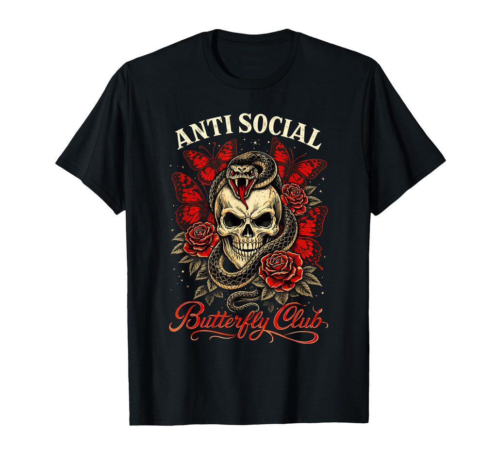 Dark Academia Gothic Aesthetic Anti T-Shirt - Aesthetic Graphic Unisex - T-Shirt, Sweatshirt, Hoodie