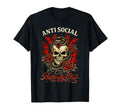 Dark Academia Gothic Aesthetic Anti T-Shirt - Aesthetic Graphic Unisex - T-Shirt, Sweatshirt, Hoodie