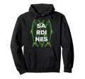 Sardines Illustration Trio Minimalist Hoodie - Unique Graphic for Adults - T-Shirt, Sweatshirt, Hoodie
