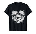 West Virginia Funny Hometown West T-Shirt - Custom Art Print for Adults - T-Shirt, Sweatshirt, Hoodie