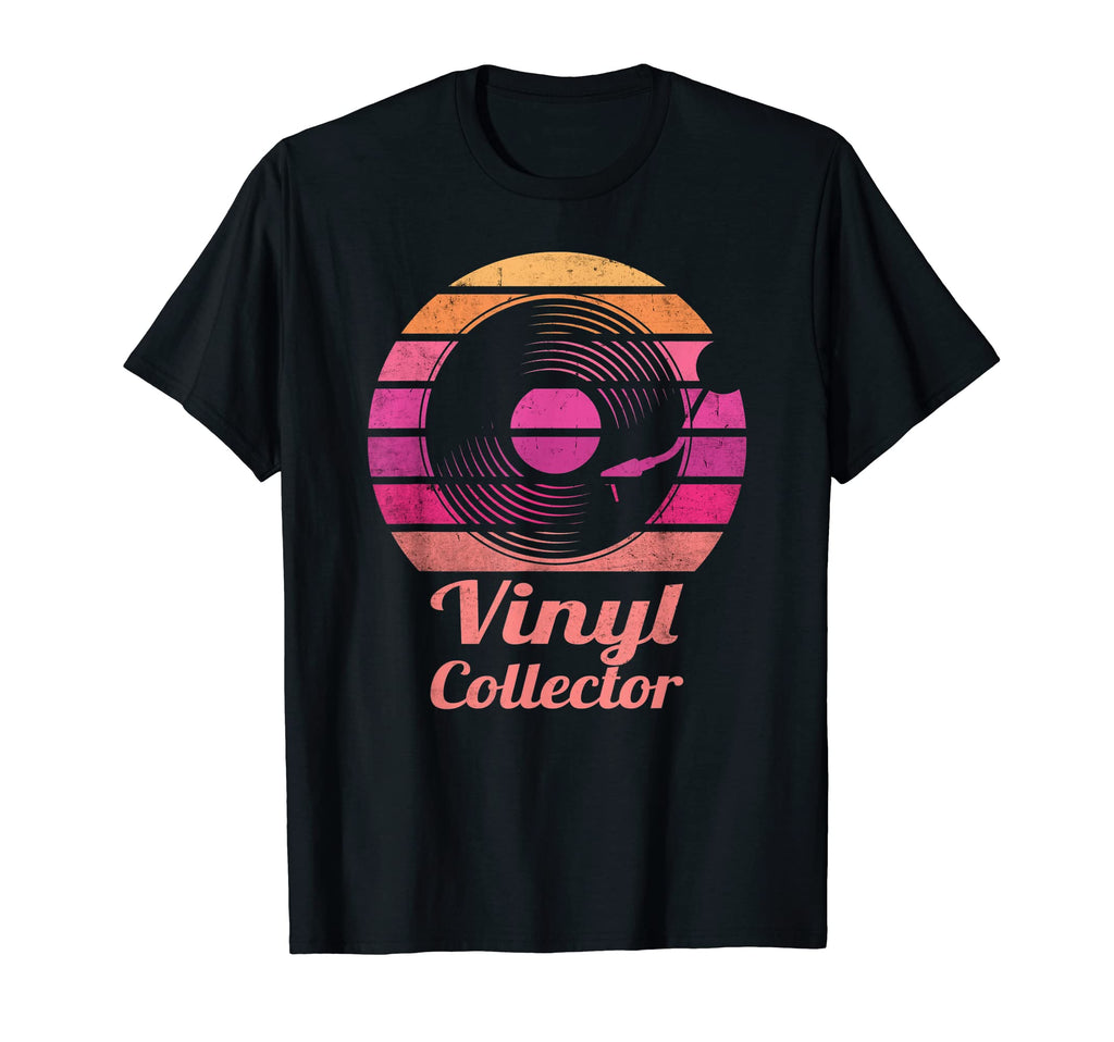 Vinyl Collector Record Oldschool T-Shirt - Aesthetic Graphic for Adults - T-Shirt, Sweatshirt, Hoodie