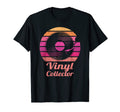 Vinyl Collector Record Oldschool T-Shirt - Aesthetic Graphic for Adults - T-Shirt, Sweatshirt, Hoodie