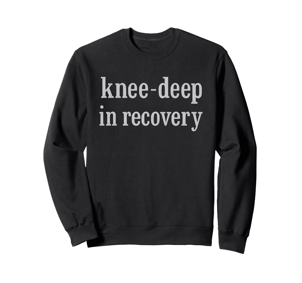 Bionic Knee Club Funny Knee Sweatshirt - Novelty Apparel for Adults - T-Shirt, Sweatshirt, Hoodie