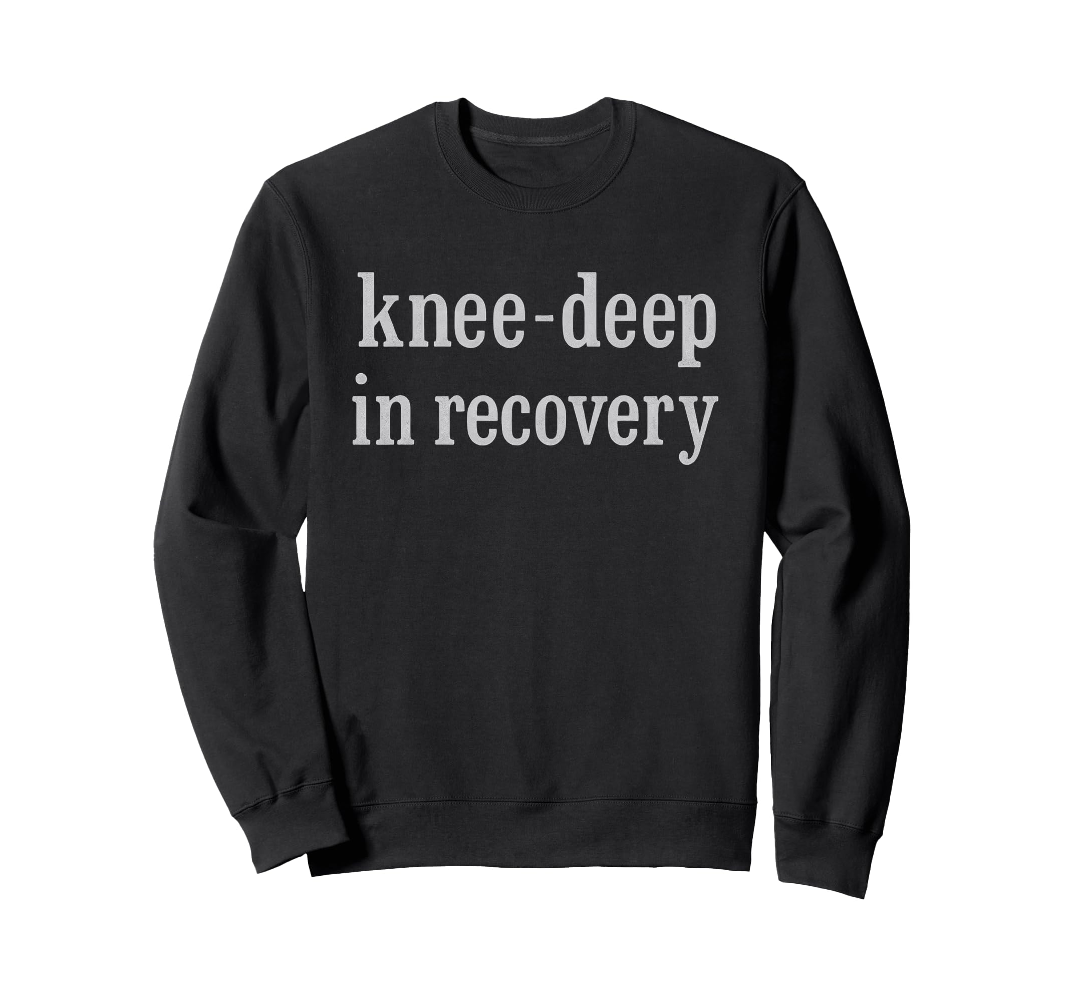 Bionic Knee Club Funny Knee Sweatshirt - Novelty Apparel for Adults - T-Shirt, Sweatshirt, Hoodie
