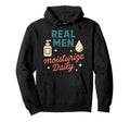 Self Care Dad Spa Day Mens Wellness Hoodie - Streetwear Style Men Women - T-Shirt, Sweatshirt, Hoodie