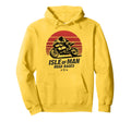 Isle Races Motorbike Race Hoodie - Graphic Print Unisex - T-Shirt, Sweatshirt, Hoodie