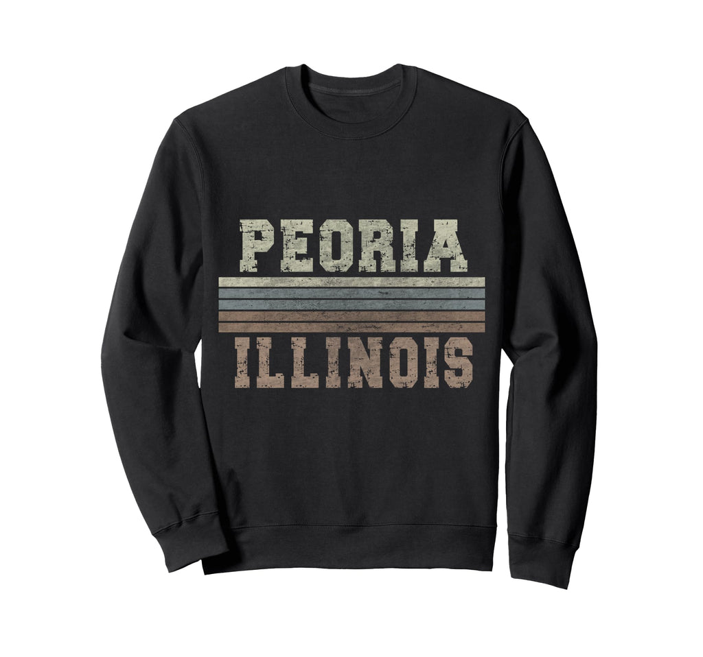 Illinois Born And Illinois Hoodie - Trendy Graphic Men Women - T-Shirt, Sweatshirt, Hoodie