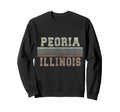 Illinois Born And Illinois Hoodie - Trendy Graphic Men Women - T-Shirt, Sweatshirt, Hoodie
