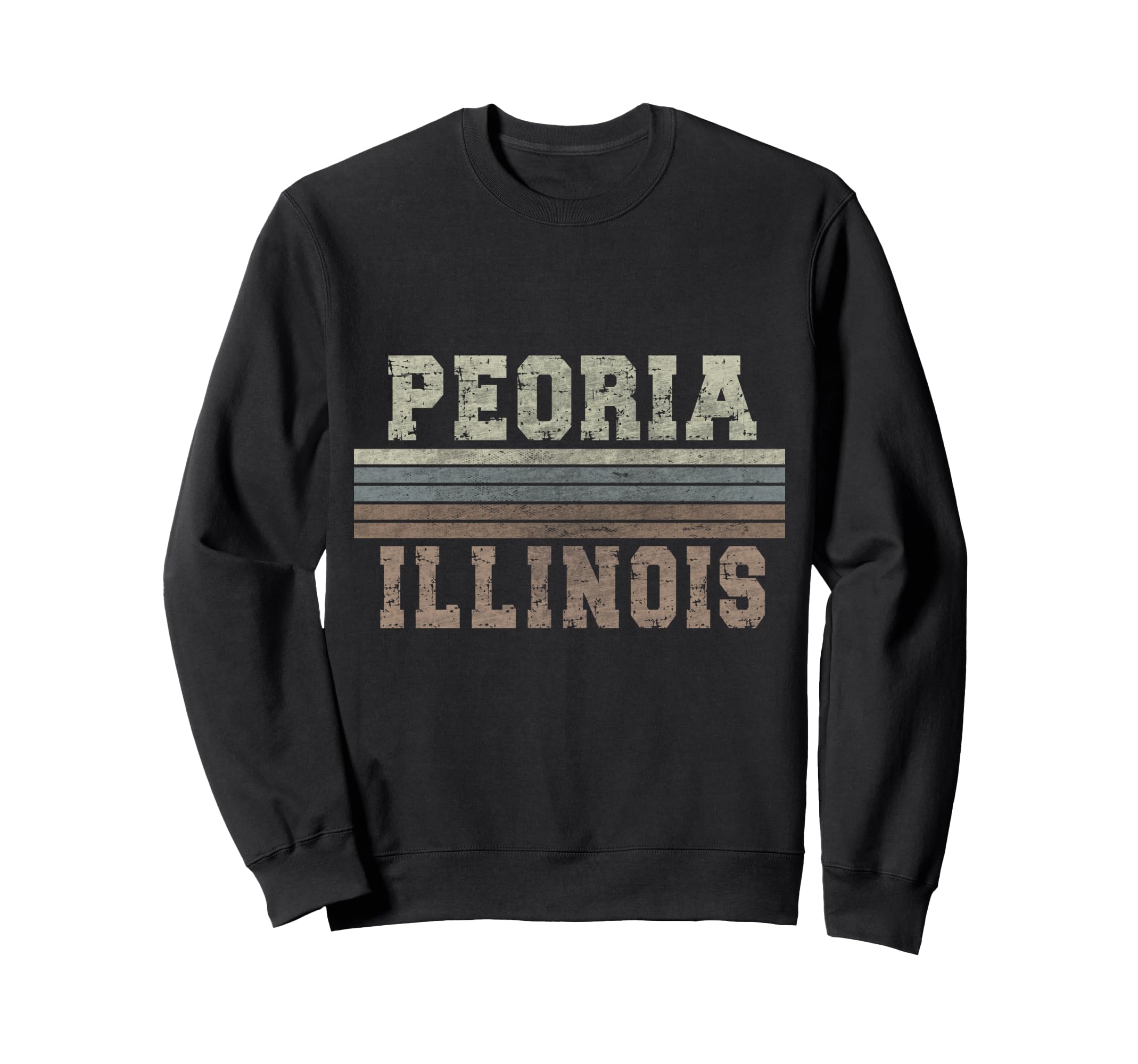 Illinois Born And Illinois Hoodie - Trendy Graphic Men Women - T-Shirt, Sweatshirt, Hoodie