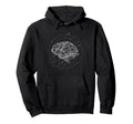 Neurodiverse Universe Neurodiversity Hoodie - Graphic Print for Adults - T-Shirt, Sweatshirt, Hoodie