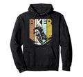 Motocross Biker Off Road Bike Rider Hoodie - Novelty Apparel for Adults - T-Shirt, Sweatshirt, Hoodie