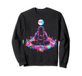 Synthwave Astronaut Cyberpunk 80S Sci Sweatshirt - Minimalist Print Unisex - T-Shirt, Sweatshirt, Hoodie