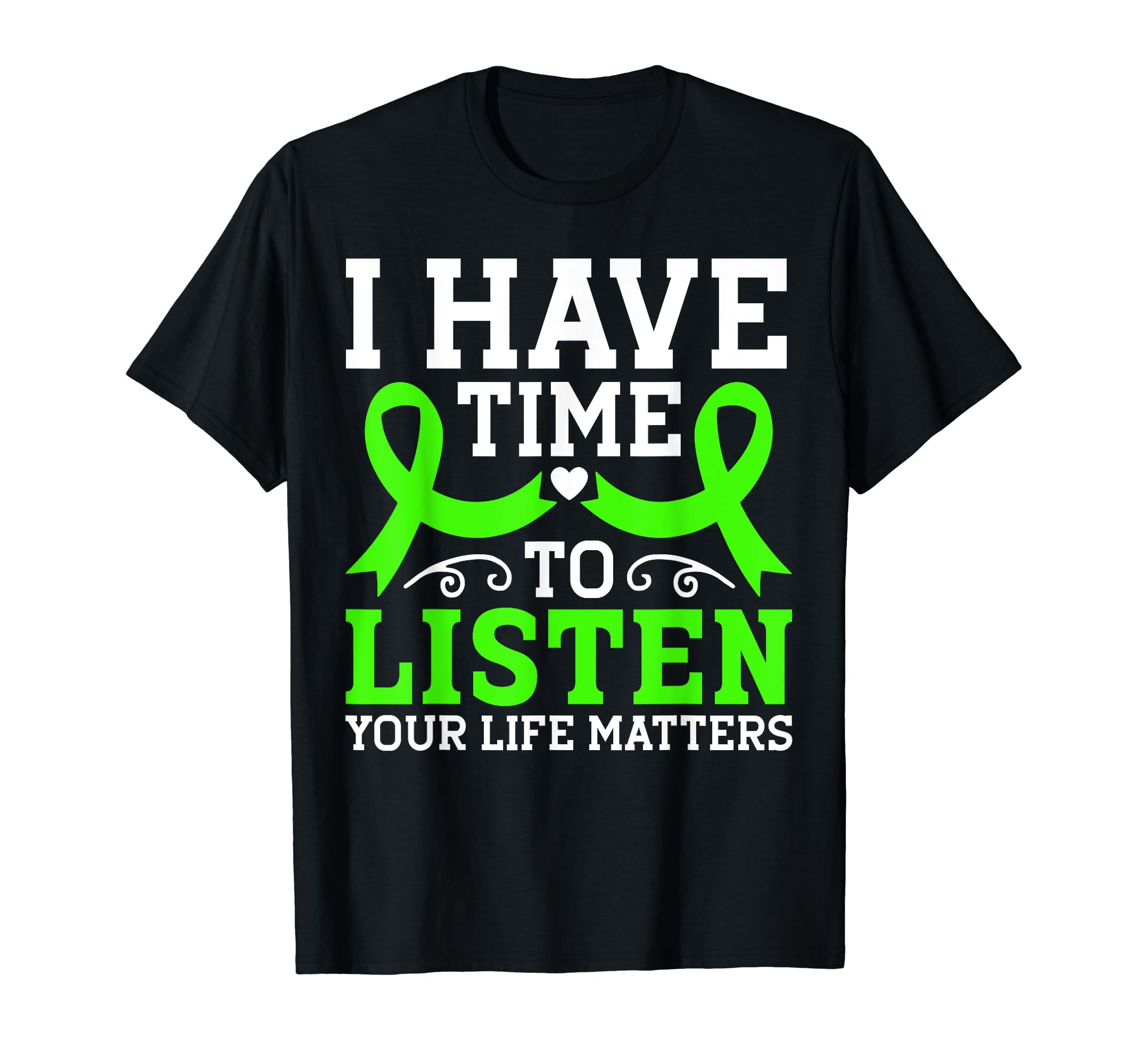 Mental Health Your Life Matters Mental T-Shirt - Trendy Graphic for Adults - T-Shirt, Sweatshirt, Hoodie