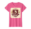 63Rd Birthday Gift Celebration T-Shirt - Minimalist Print Unisex - T-Shirt, Sweatshirt, Hoodie