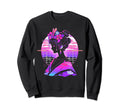 Vaporwave Geisha 80S Synthwave 38 Sweatshirt - Streetwear Style Men Women - T-Shirt, Sweatshirt, Hoodie