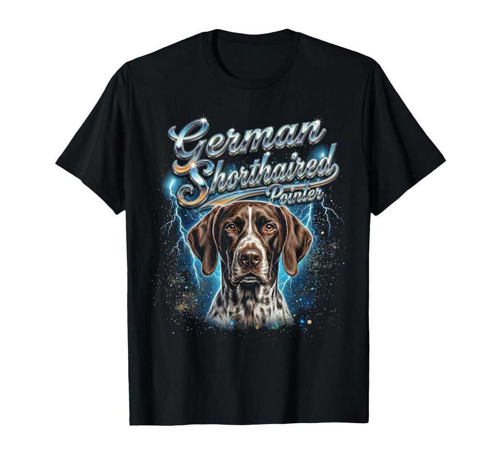 German Shorthaired Pointer 90S Dog Lover T-Shirt - Trendy Graphic Unisex - T-Shirt, Sweatshirt, Hoodie