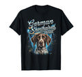 German Shorthaired Pointer 90S Dog Lover T-Shirt - Trendy Graphic Unisex - T-Shirt, Sweatshirt, Hoodie