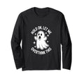 Overthinkers Spooky Halloween Anxiety T-Shirt - Graphic Print Men Women - T-Shirt, Sweatshirt, Hoodie