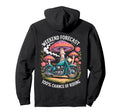 Funny Biker Riding Motorcycle Rider Trippy Hoodie - Unique Graphic Unisex - T-Shirt, Sweatshirt, Hoodie