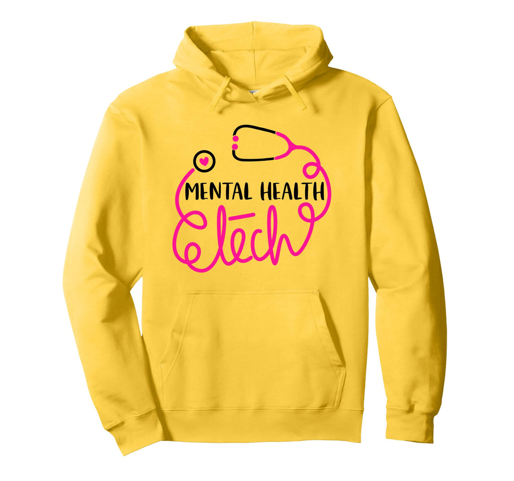 Psychiatric Technologists Technicians Hoodie - Aesthetic Graphic Unisex - T-Shirt, Sweatshirt, Hoodie