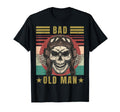 Bad Old Biker Skull Evil Motorcycle Gear T-Shirt - Unique Graphic Unisex - T-Shirt, Sweatshirt, Hoodie