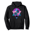 80S Vaporwave Palm Trees Sunset Hoodie - Casual Everyday Wear for Adults - T-Shirt, Sweatshirt, Hoodie