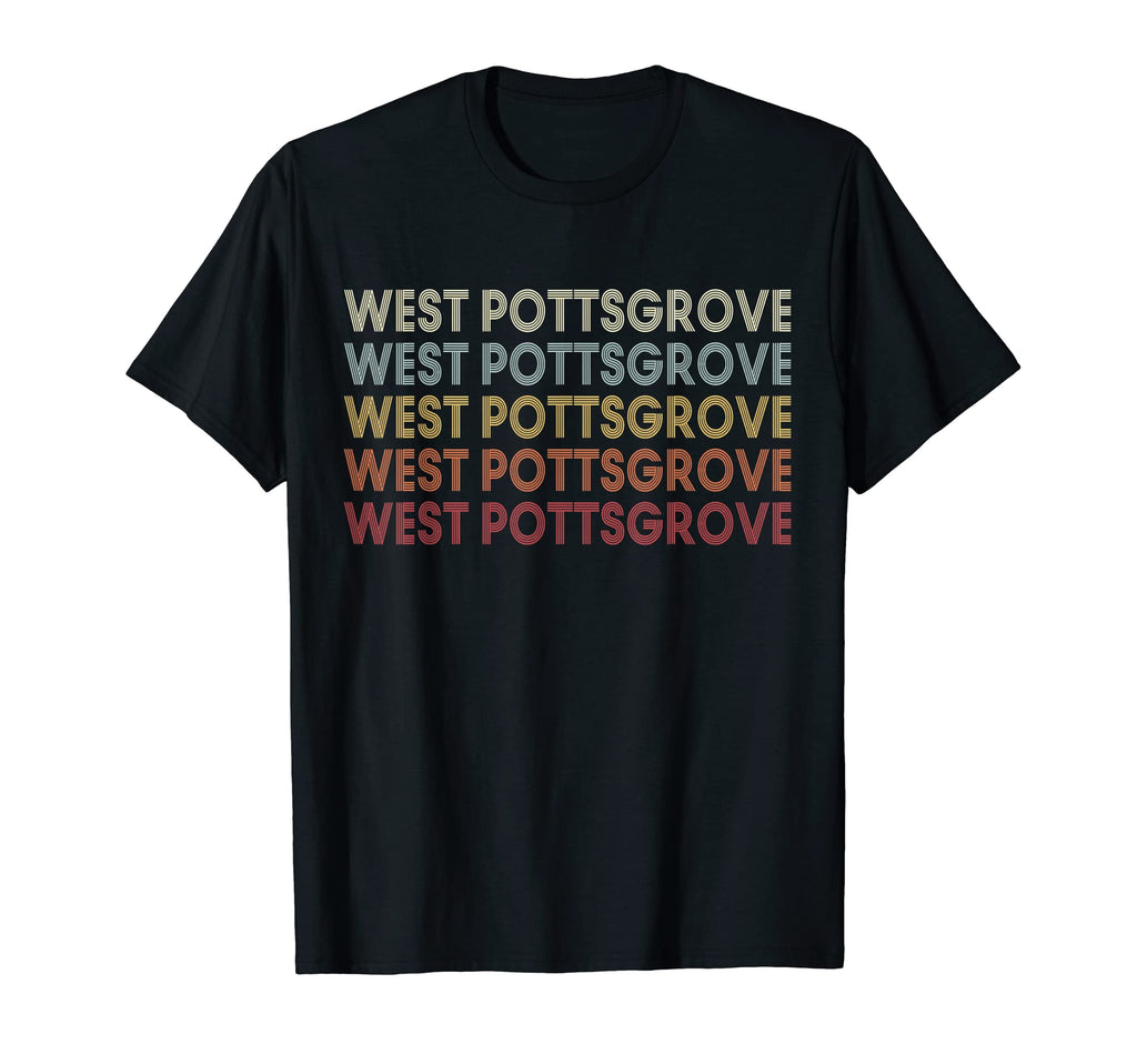 West Pottsgrove Pennsylvania West T-Shirt - Aesthetic Graphic Unisex - T-Shirt, Sweatshirt, Hoodie