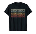 West Pottsgrove Pennsylvania West T-Shirt - Aesthetic Graphic Unisex - T-Shirt, Sweatshirt, Hoodie