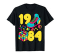 1984 Roller Rink 80S Night T-Shirt - Casual Everyday Wear Men Women - T-Shirt, Sweatshirt, Hoodie