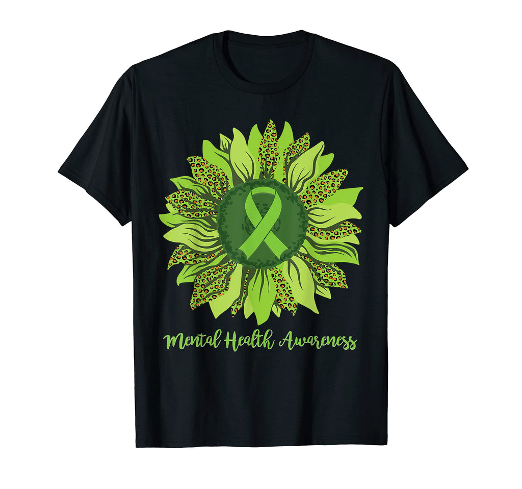 Sunflower Lime Green Mental T-Shirt - Casual Everyday Wear Men Women - T-Shirt, Sweatshirt, Hoodie