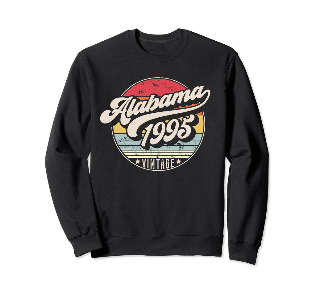 Alabama 1995 Birthday Sunset Sweatshirt - Aesthetic Graphic for Adults - T-Shirt, Sweatshirt, Hoodie