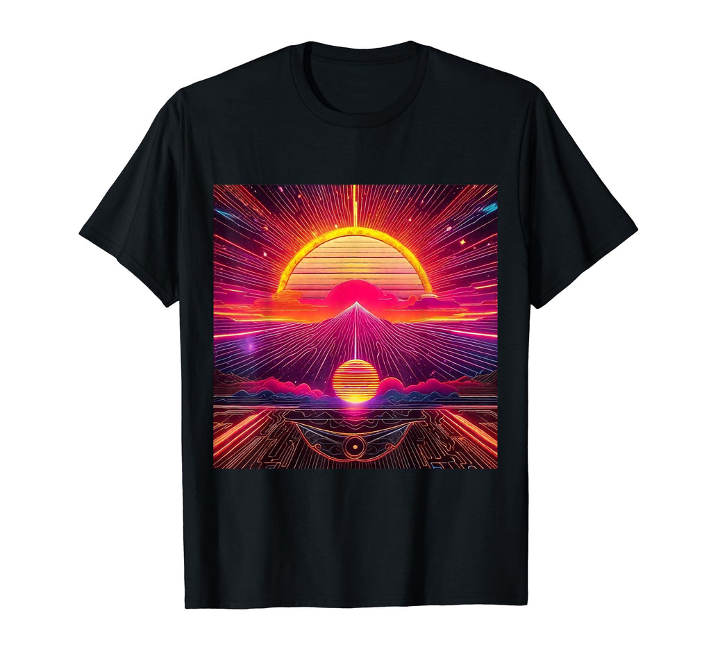 80S Movie Synthwave Vaporwave Decor T-Shirt - Streetwear Style Men Women - T-Shirt, Sweatshirt, Hoodie