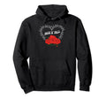 Typography Rose 80S 90S Rock Roll Hoodie - Trendy Graphic Unisex - T-Shirt, Sweatshirt, Hoodie