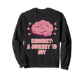 Recovery Journey To Joy Mental Sweatshirt - Unique Graphic Men Women - T-Shirt, Sweatshirt, Hoodie