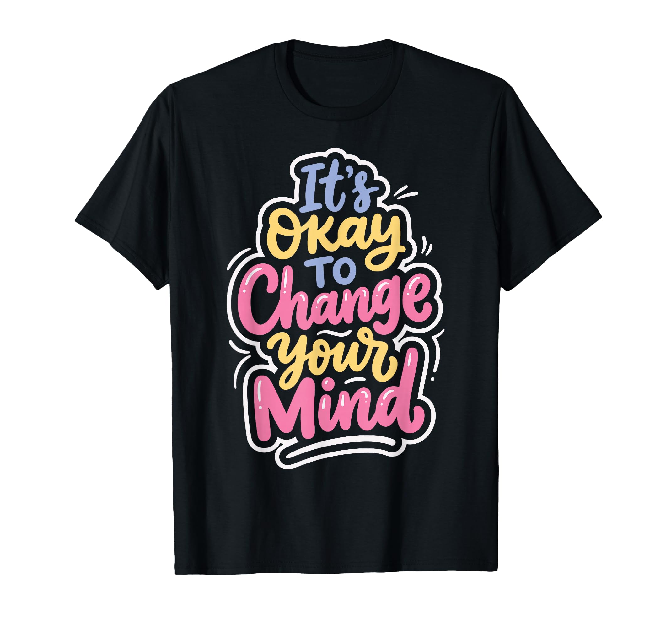 Self Acceptance Overthinker Sweatshirt - Custom Art Print for Adults - T-Shirt, Sweatshirt, Hoodie