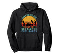 May Be Old But I Got To See All Bands Hoodie - Fun Novelty Design Unisex - T-Shirt, Sweatshirt, Hoodie