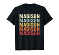 Madison West Virginia Madison Wv Text T-Shirt - Aesthetic Graphic Unisex - T-Shirt, Sweatshirt, Hoodie