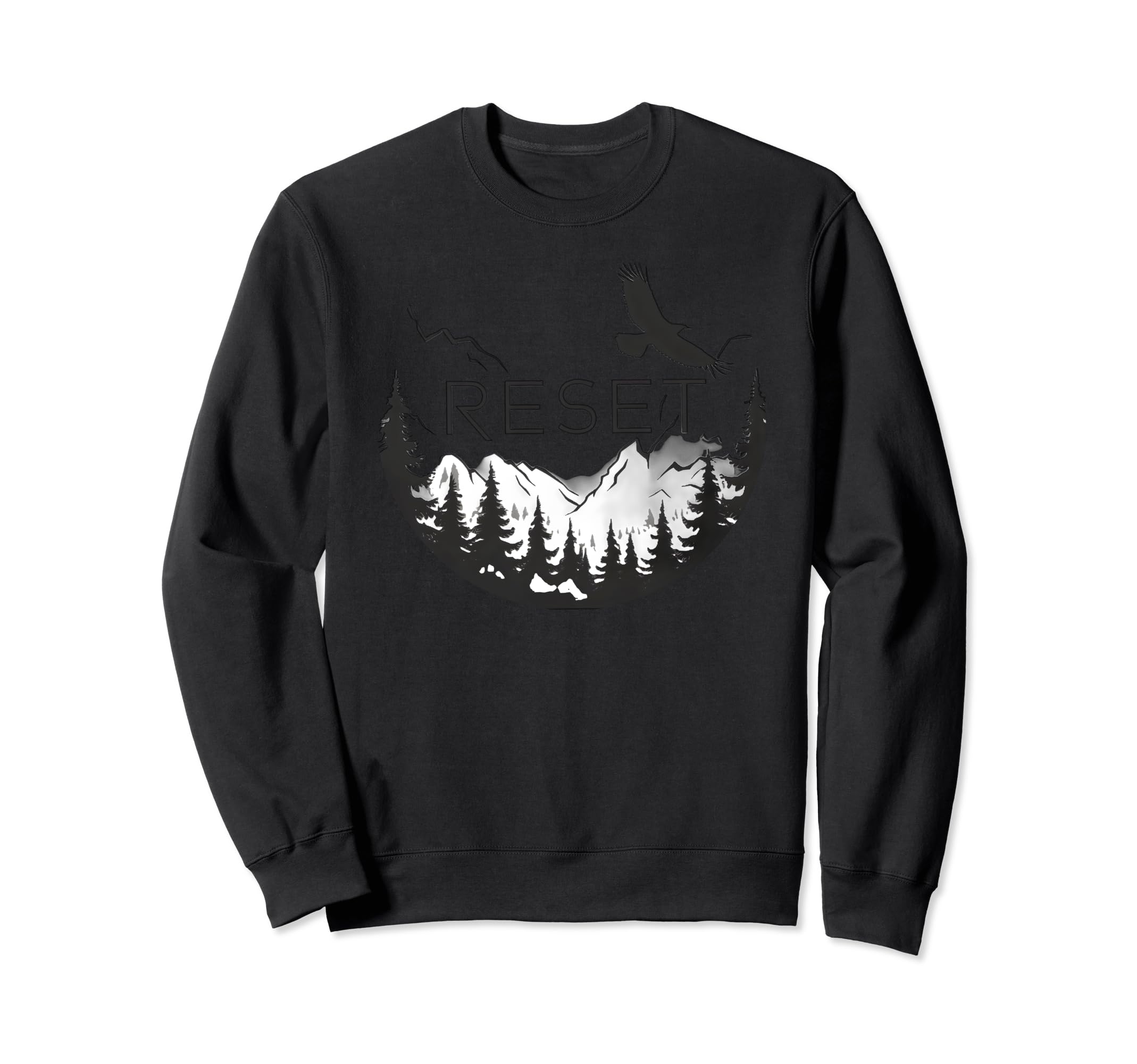 Activate Your Reset Mode Your Sweatshirt - Casual Everyday Wear for Adults - T-Shirt, Sweatshirt, Hoodie