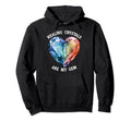 Crystal Healing Stones And Gems Hoodie - Custom Art Print Unisex - T-Shirt, Sweatshirt, Hoodie