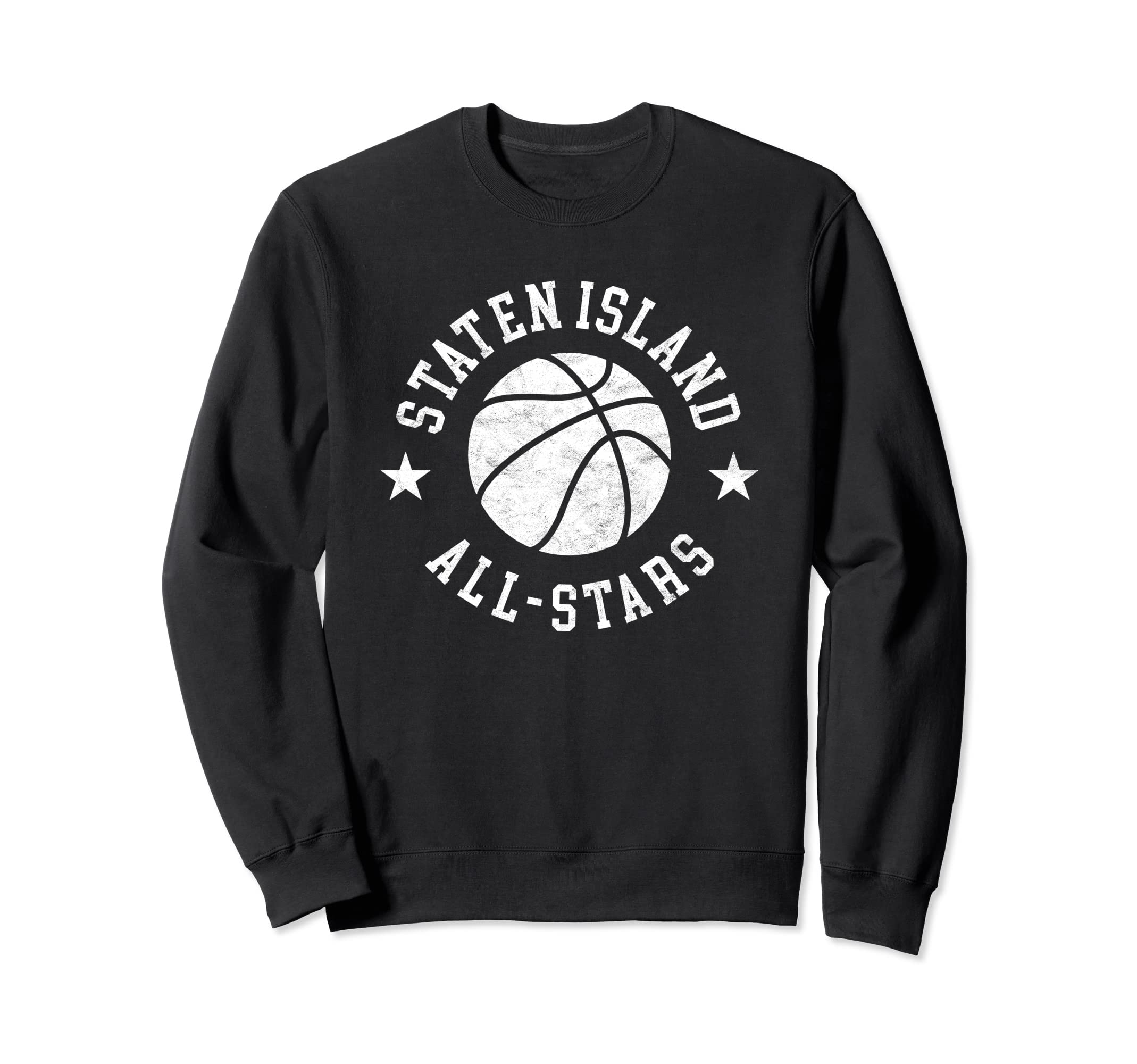 Staten Island All Stars Sweatshirt - Aesthetic Graphic Men Women - T-Shirt, Sweatshirt, Hoodie