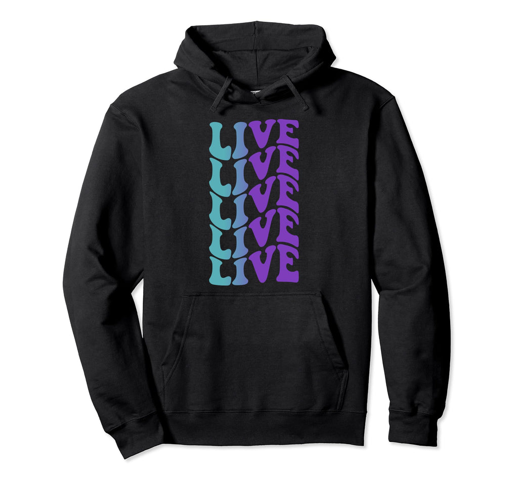 Live Self Care Hoodie - Minimalist Print Unisex - T-Shirt, Sweatshirt, Hoodie